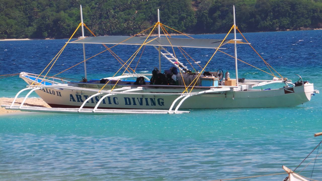 Artistic Diving Resort Sipalay Dış mekan fotoğraf
